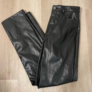 Leather pants